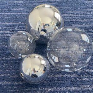 Set of Glass balls from CB2 Bubble Spheres